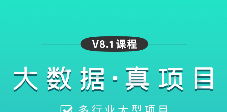 大數(shù)據(jù)項(xiàng)目課程